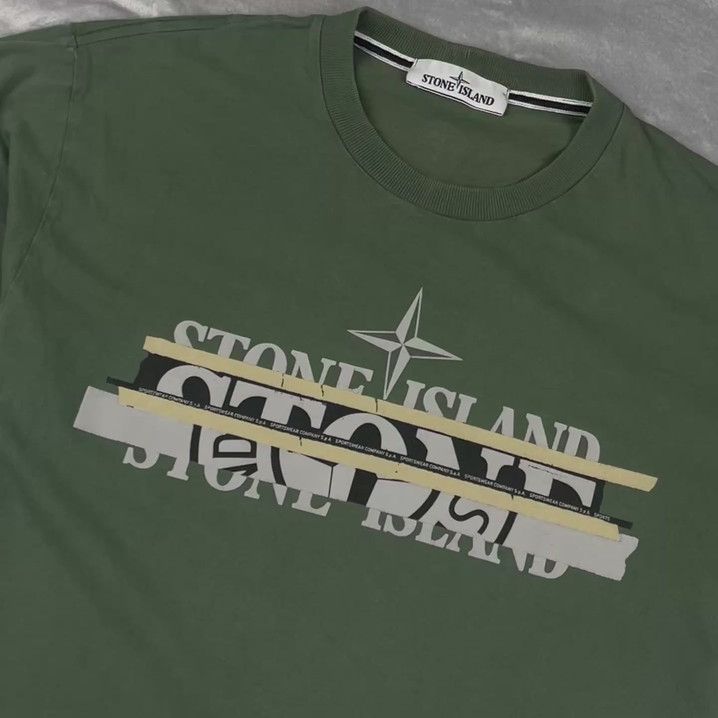 Camiseta Stone Island - Talla M