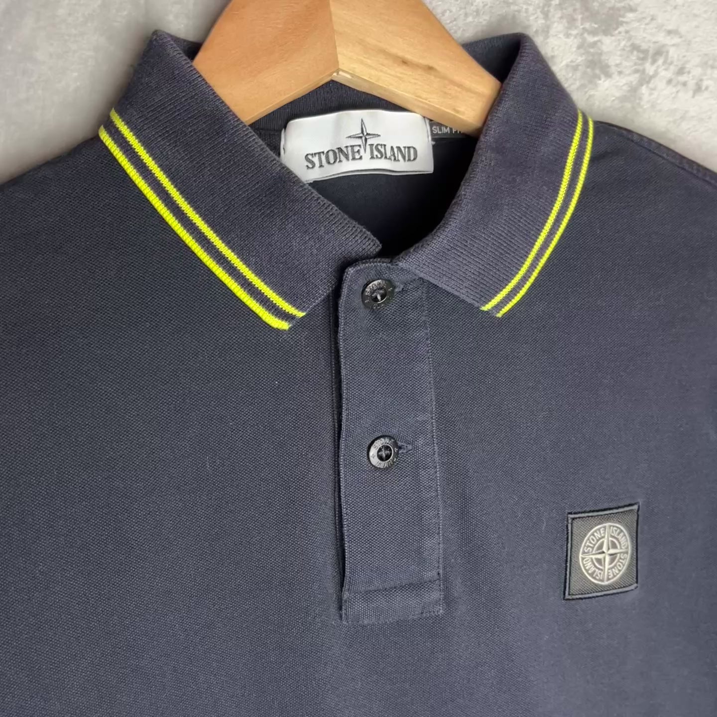 Polo Stone Island - Talla S