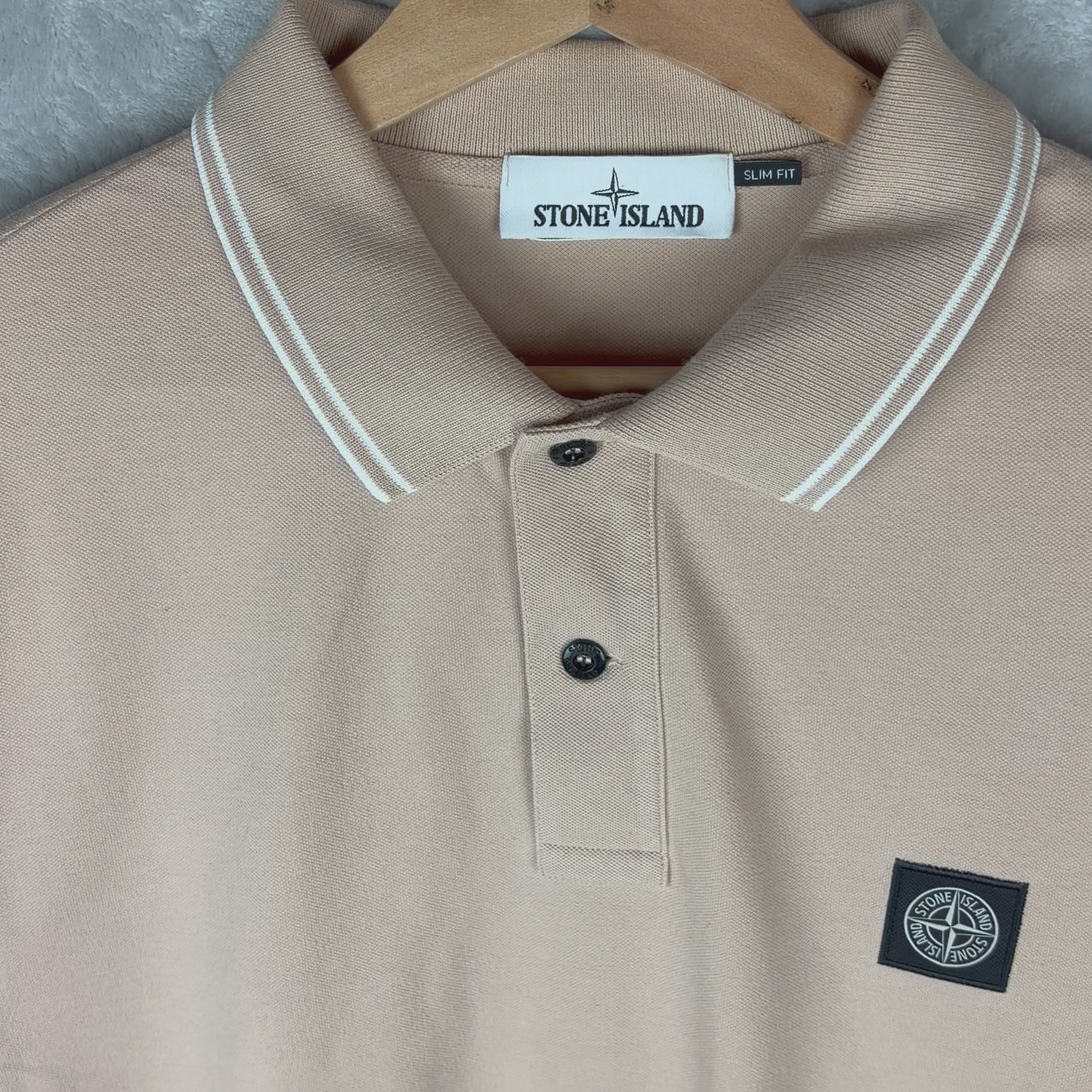Polo Stone Island - Talla 3XL