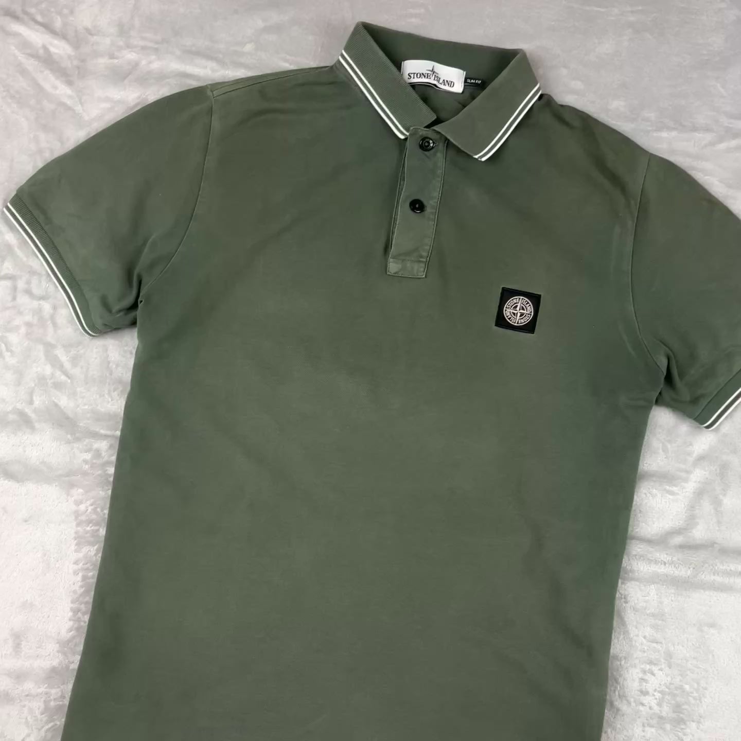 Polo Stone Island Talla - XL