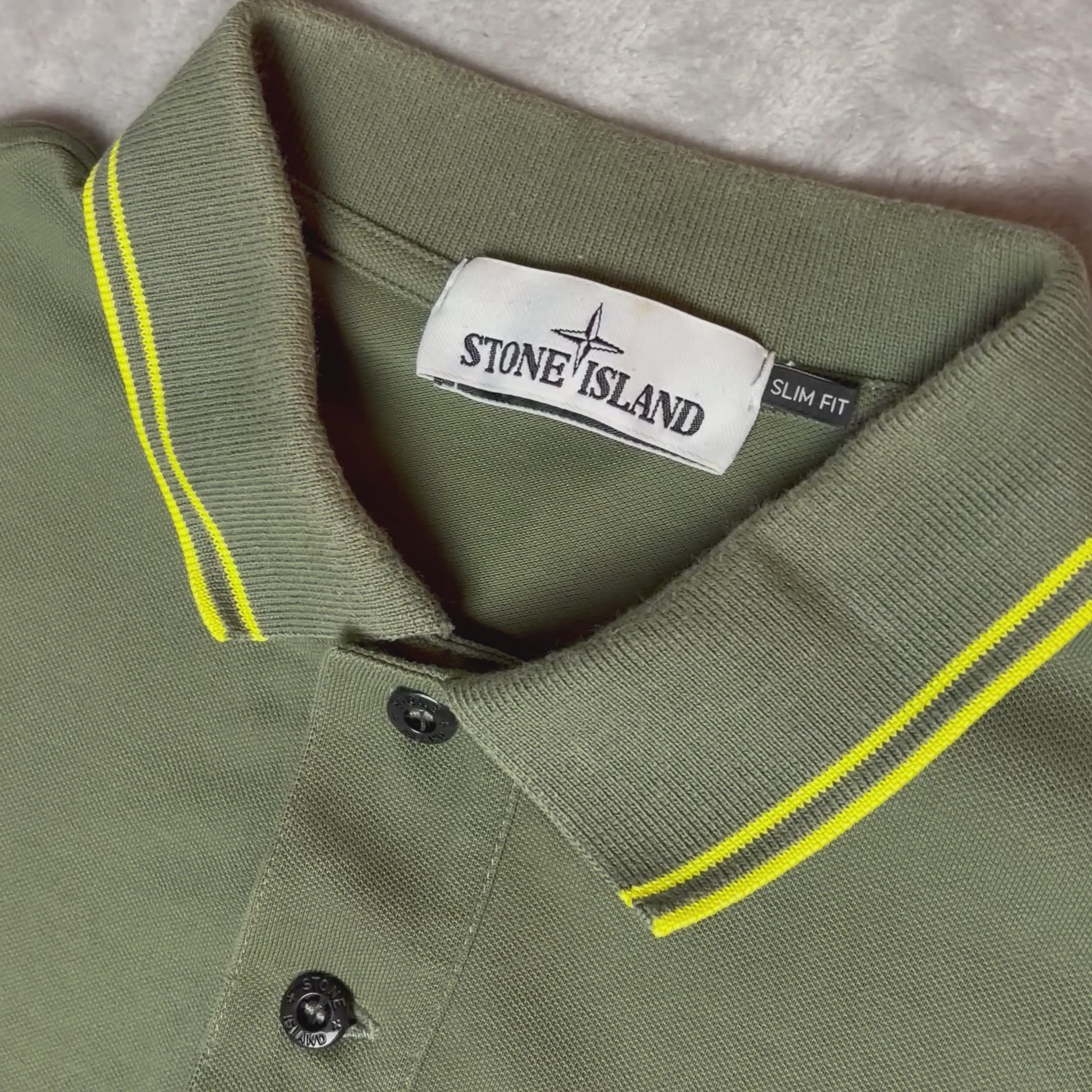 Polo Stone Island - Talla M