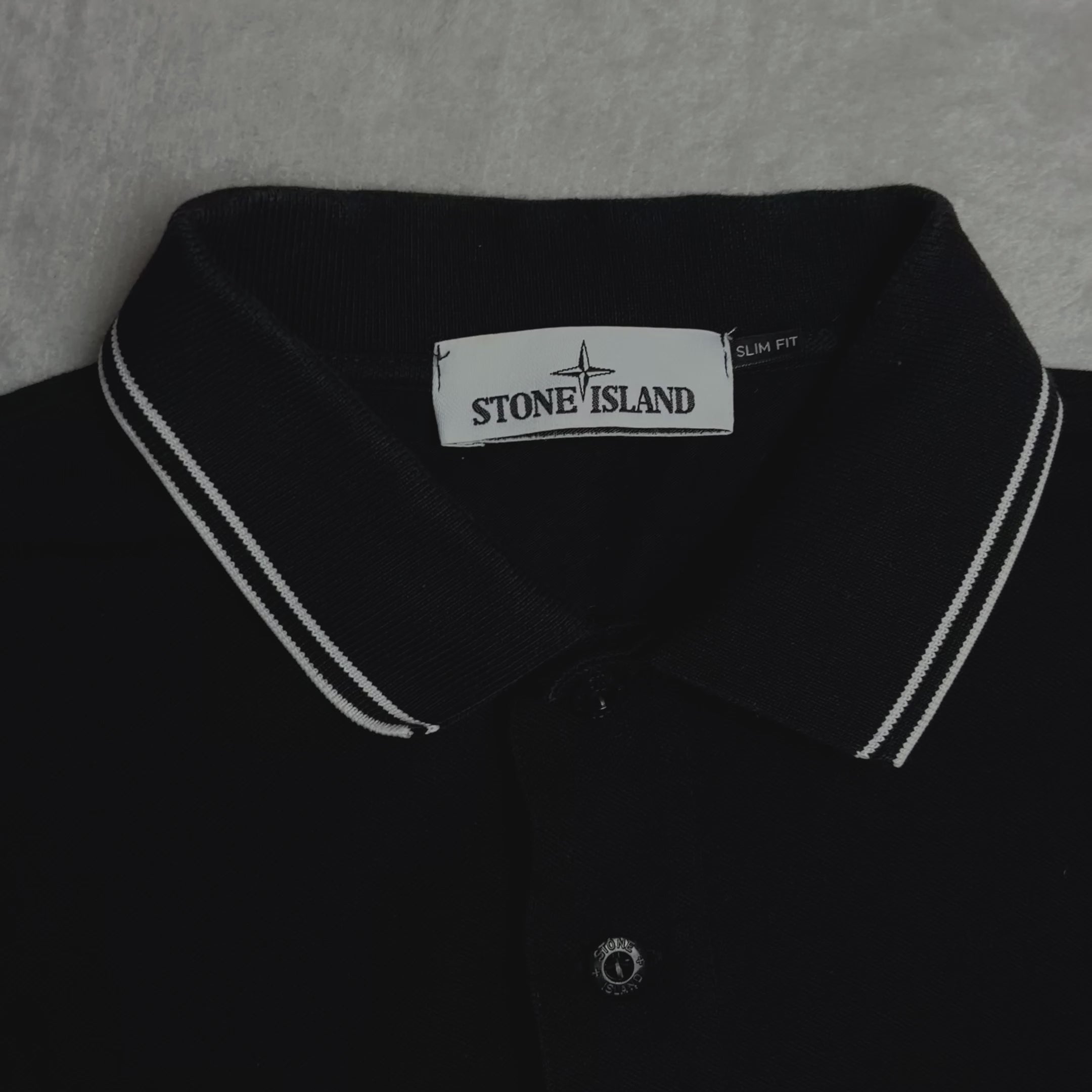 Polo Stone Island - Talla L