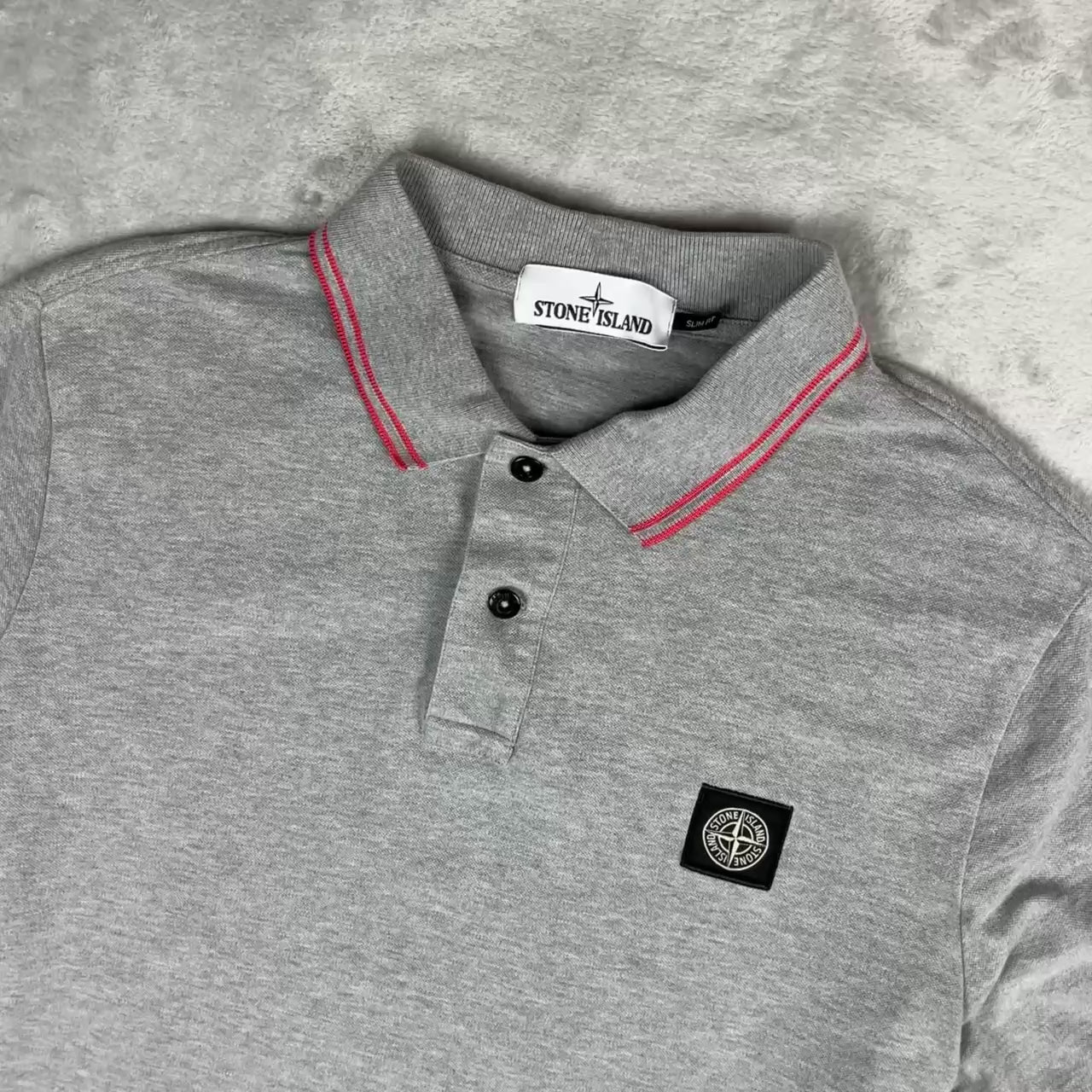 Polo Stone Island - Talla XL