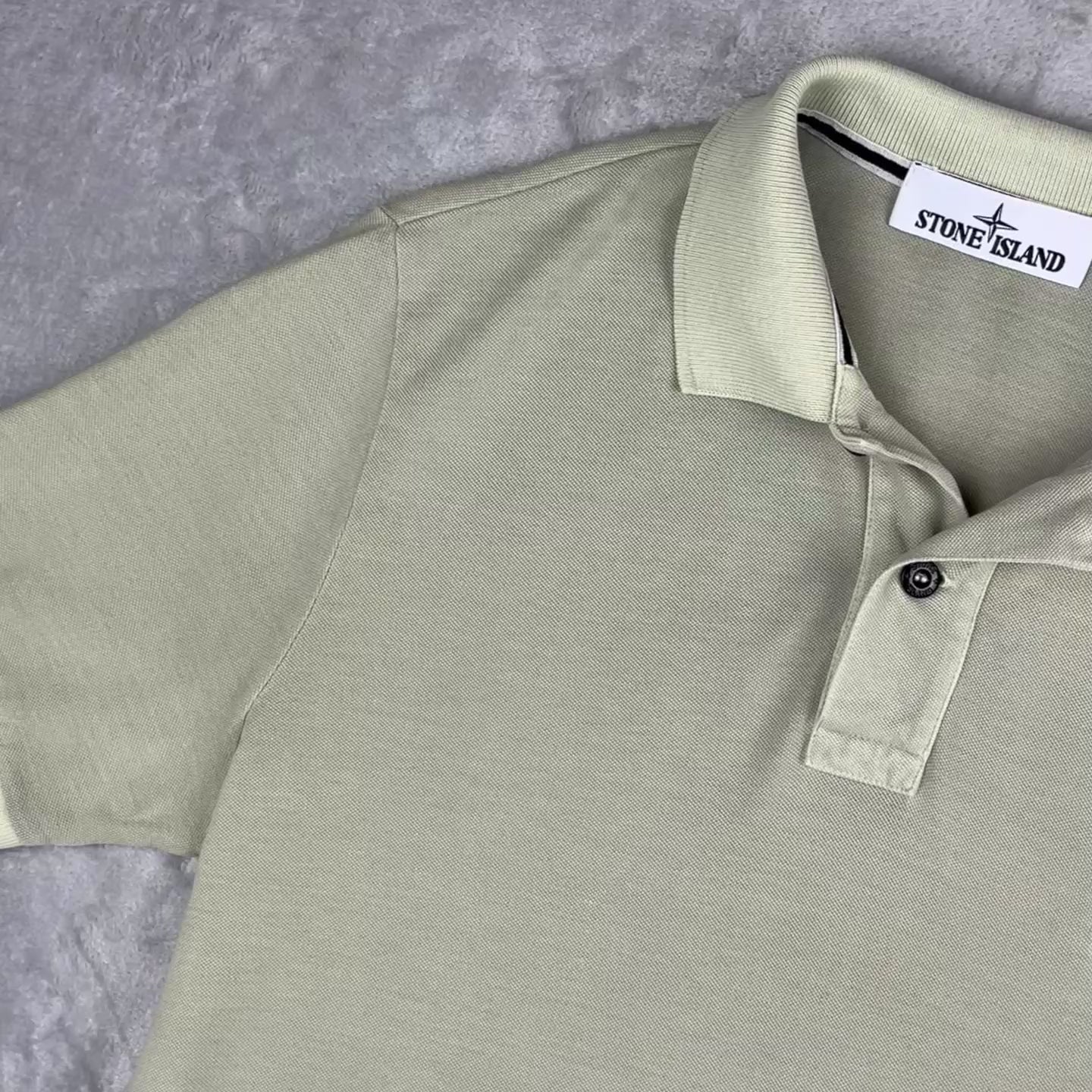 Polo Stone Island - Talla M